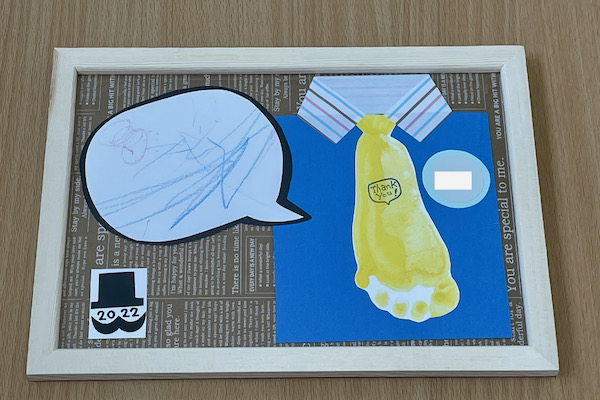 “作る”ことや表現する制作遊び